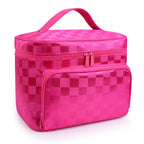 Oxford Cloth Cosmetic Bag Waterproof Large Capacity Portable