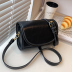 Small Texture Portable Small Square Single Shoulder Crossbody Bag Female