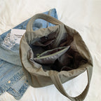Student Class One Shoulder Messenger Canvas Bag