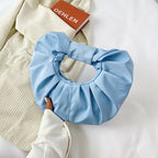 Women's Summer Fashion Pleated Bag Cloud hand Bag