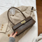 Fashion Versatile Portable One Shoulder Small Square Bag