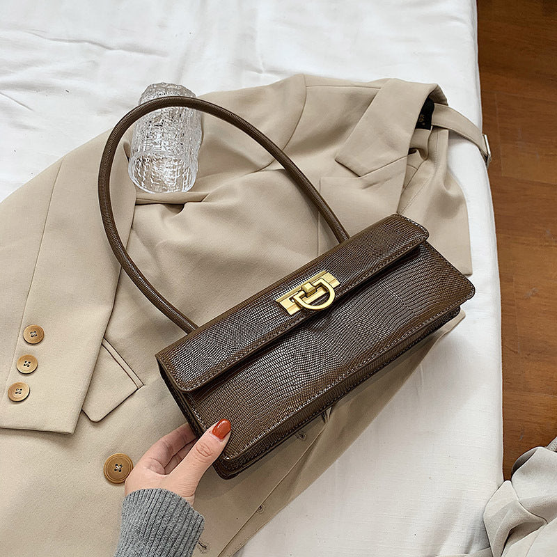 Fashion Versatile Portable One Shoulder Small Square Bag