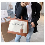 Simple And Popular Autumn And Winter Small Square Bag High Sense