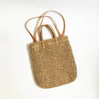 Ladies Fashion Personality Summer Simple Straw Bag