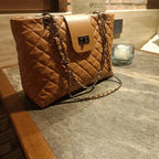Simple Texture Messenger Female Niche Design Shoulder Bag