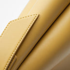 Yellow Doctrine One-Shoulder Tote Bag