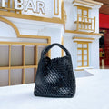 Woven Large Capacity Versatile Tote Shoulder Bag