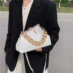 Net Red Versatile Chain One Shoulder Small Square Bag