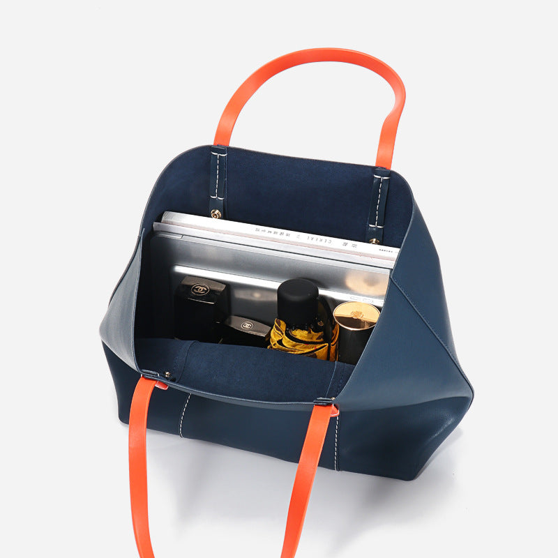 Women's New European And America Large Capacity All-match shoulder bag