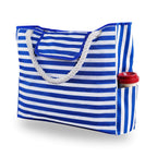 Large Capacity shoulder bag Fashion Print Women's Canvas Beach Bag