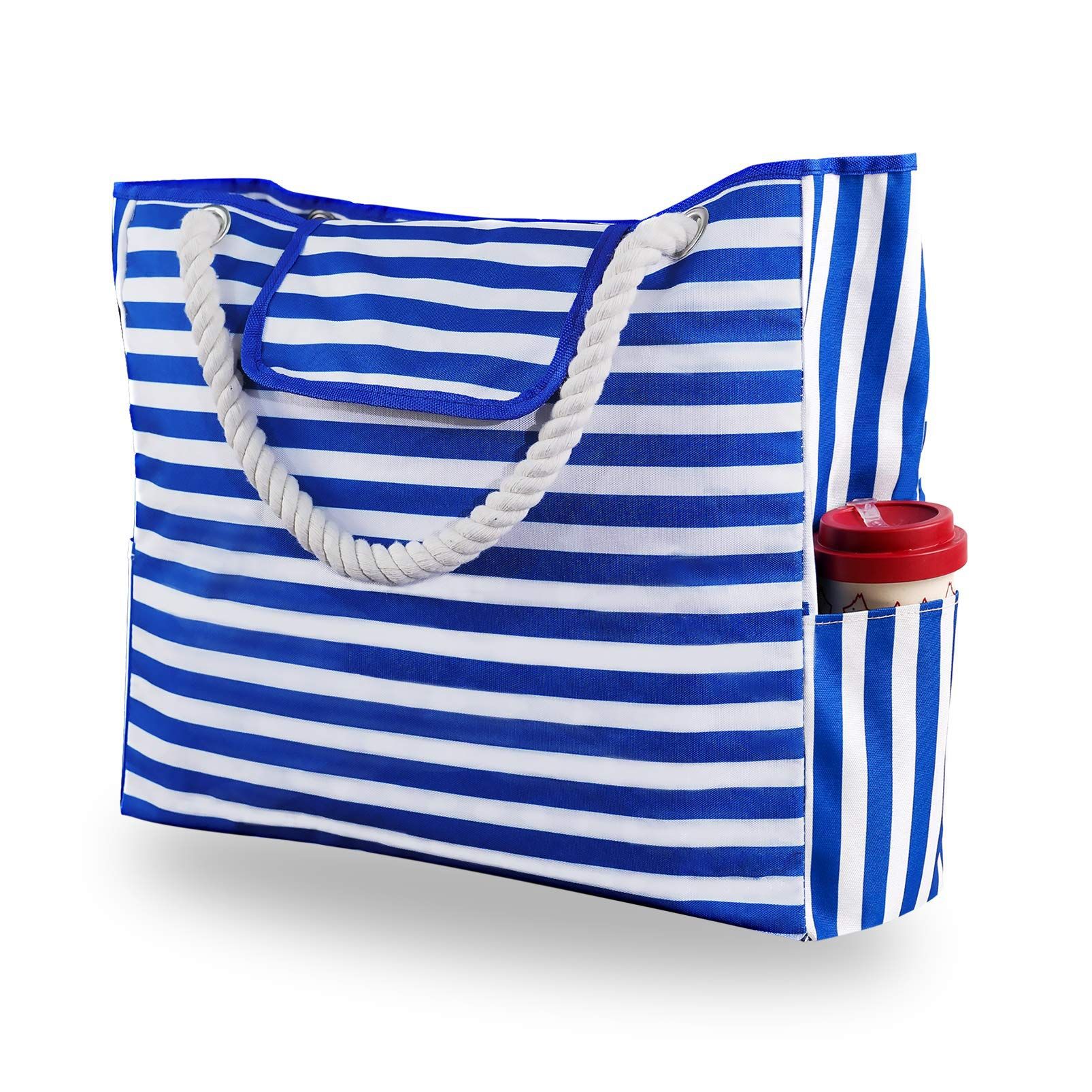 Large Capacity shoulder bag Fashion Print Women's Canvas Beach Bag