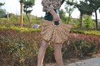 Women's New Gourd Grass Woven Bag