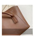 Versatile Retro Tote Bag Niche Fashion Single Shoulder Big Bag Trend