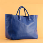 Top Layer Leather Hand-held Fashionable Ladies hand Bag
