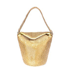 Cross-border New European And American Diamond Encrusted Dinner Bag