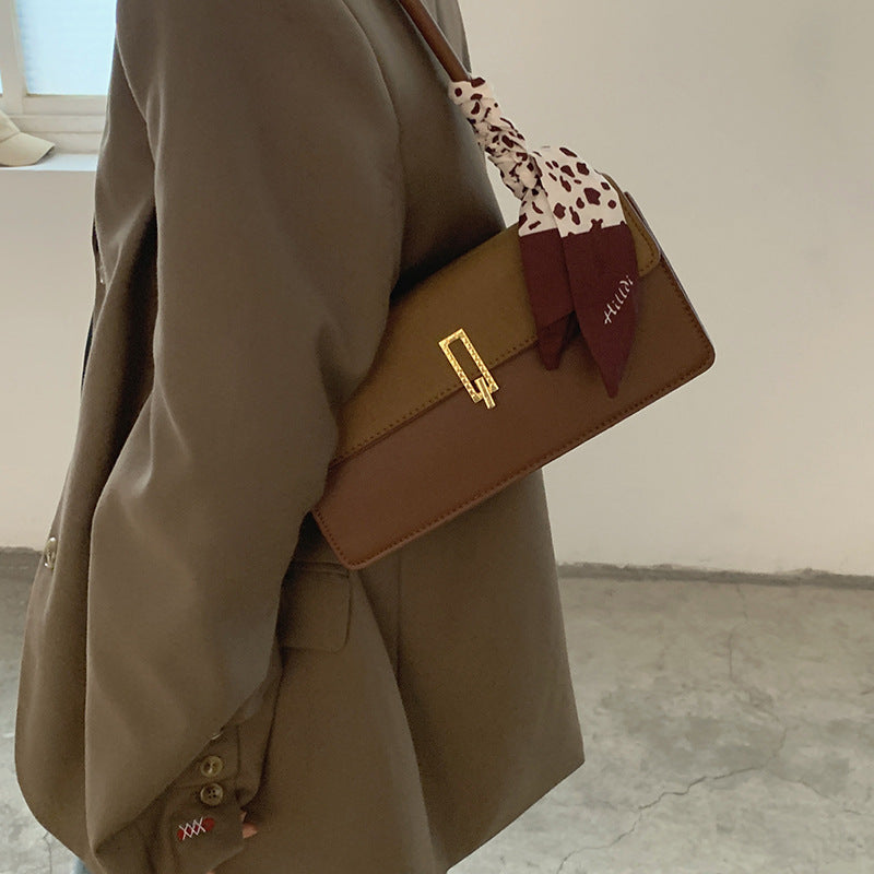 French New Fashion Retro All-match Single Shoulder Bag