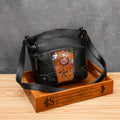 Soft Leather Textured Women's Pouches New Fashion Messenger Bag Mom crossbody Bag Middle-aged And Elderly Trendy Women's Bags
