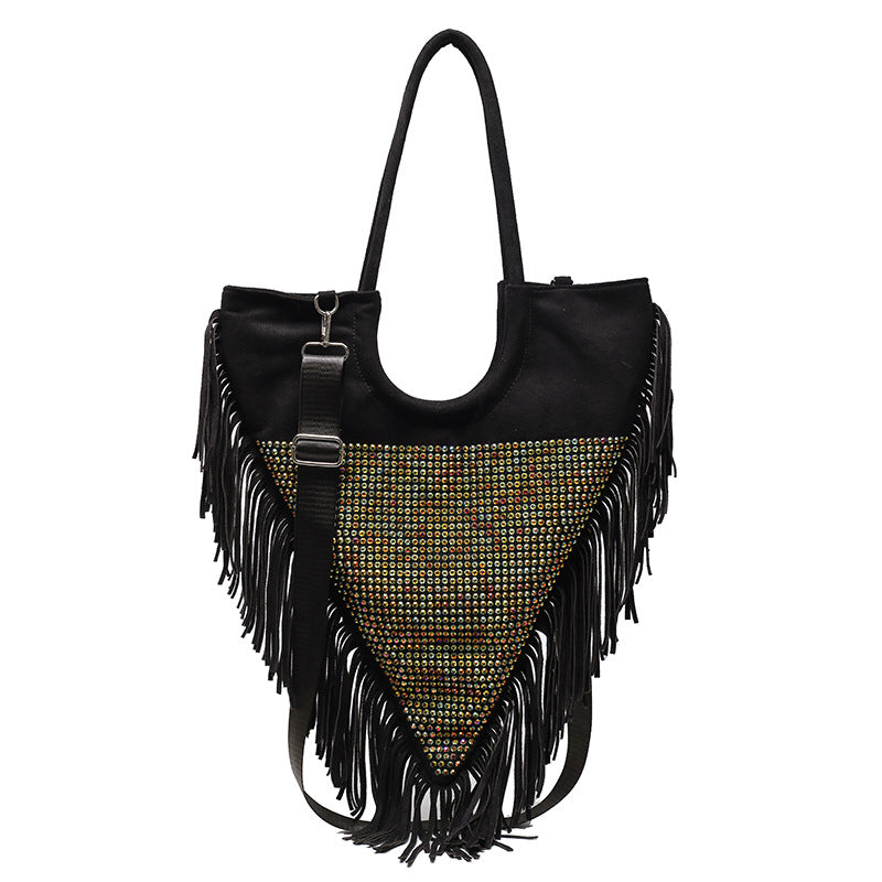 Women's Fashion Personality Simple Shoulder Bag