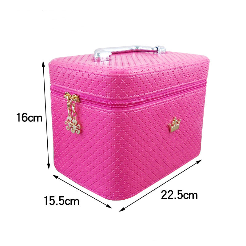 Large Capacity Cosmetic Bag Cute Small