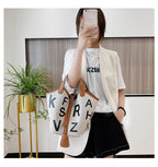 Popular Printing Handbag Wild Texture Canvas handbag