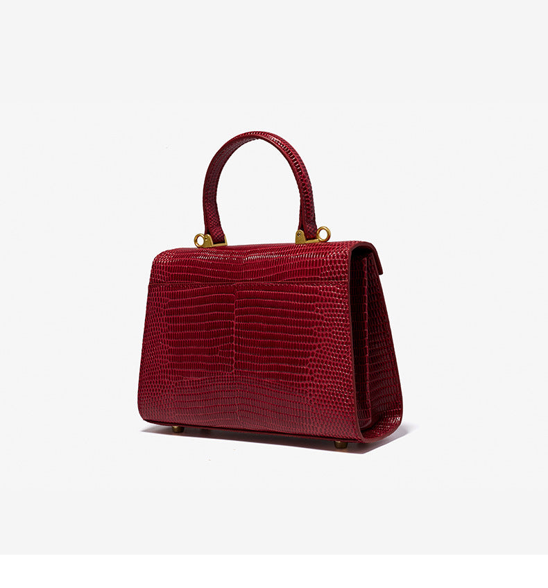 New Leather Niche Design Hand-held One-shoulder Messenger handBag