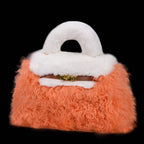 Rex With Tuscan Lamb Fur Bag