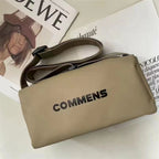 Letter Shoulder Simple Canvas Messenger Bag Fashion