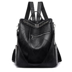 Shoulder School Bag Female Wild Backpack Simple Large Capacity Travel Bag