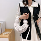 Fashionable New Women's One-shoulder Ramen handBag