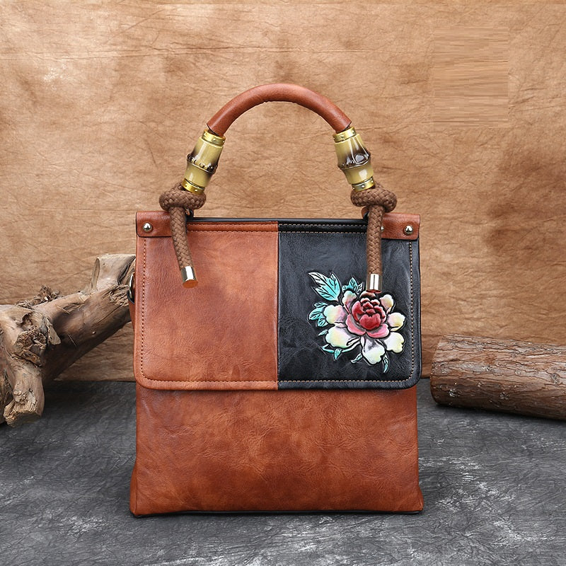 Women's High-end Literary Retro Style handBag