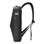 Men's 14-inch Computer Bag With Scalable Hard Shell Business Backpack