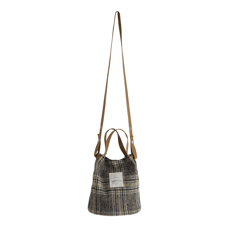 Women's Fashion Personality All Match bucket bag