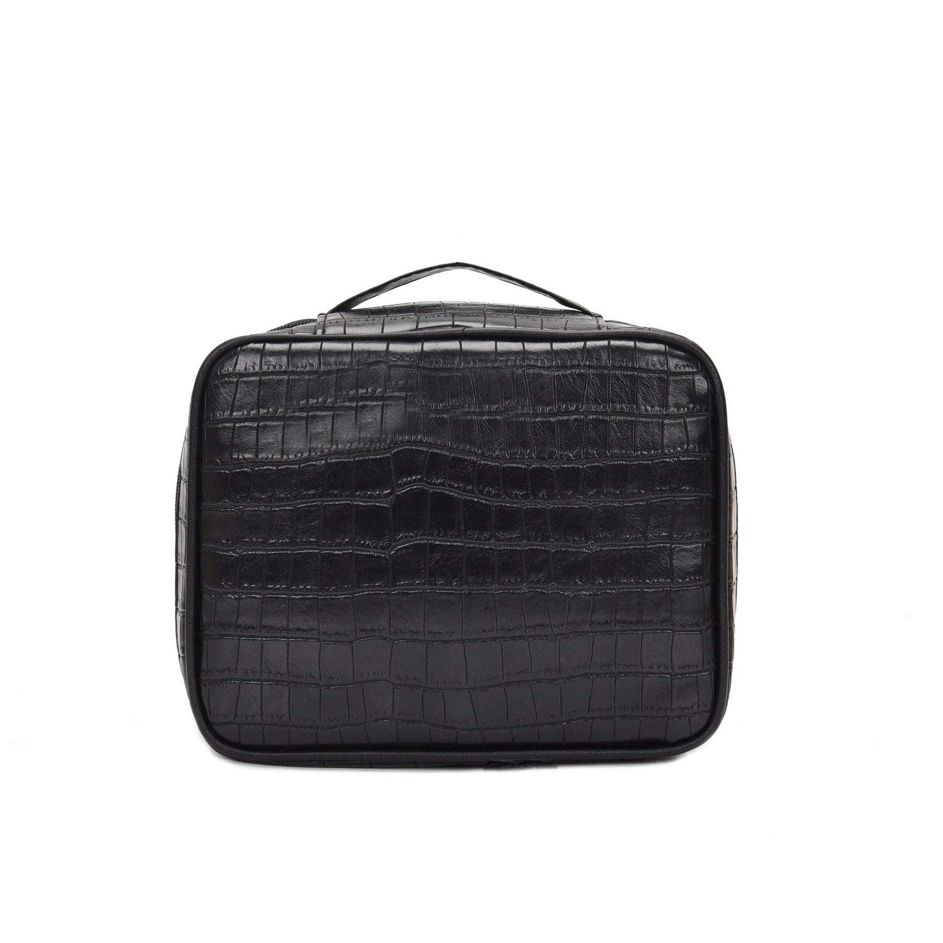 Fashion Simple Stone Pattern PU Cosmetic Bag