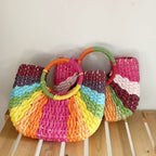 Large Capacity Bohemian Vacation Photo Bag