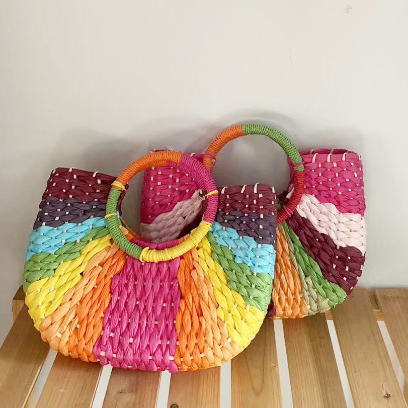 Large Capacity Bohemian Vacation Photo Bag