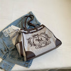 Popular Versatile Canvas Bag With One Shoulder