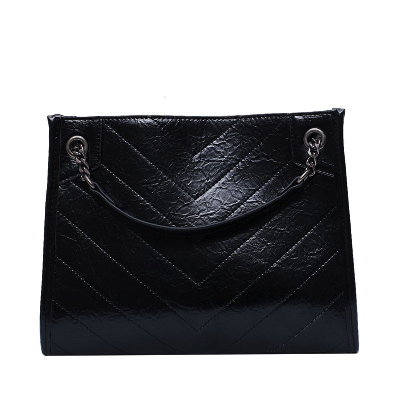 Large Capacity Versatile Shoulder Tote Bag