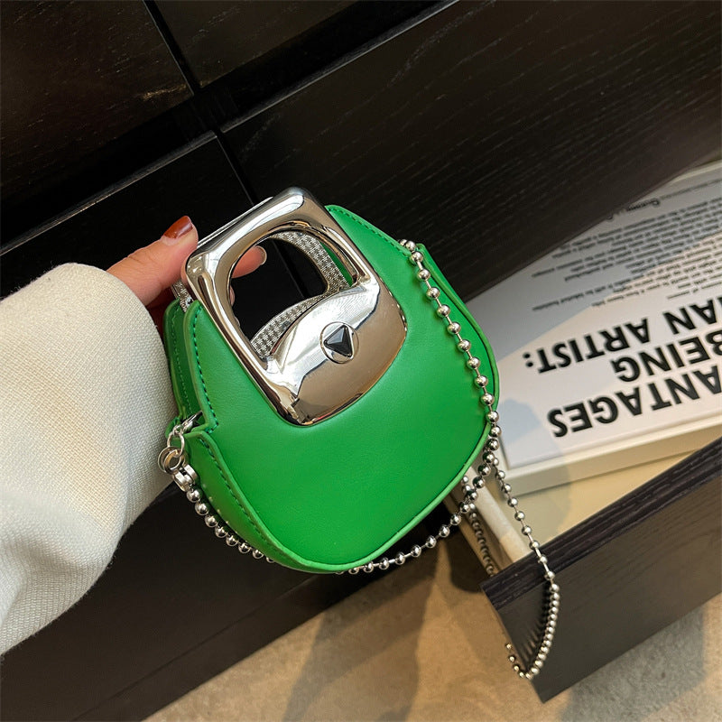 Niche Design Chain Messenger Bag Mini bag