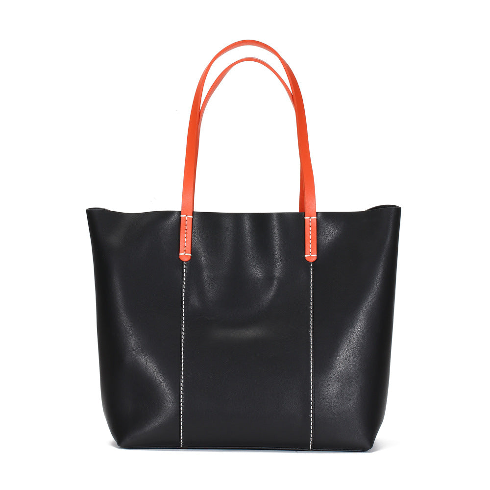 Women's New European And America Large Capacity All-match shoulder bag