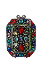 Original Clutch Bag With Handmade Diamond Evening bag