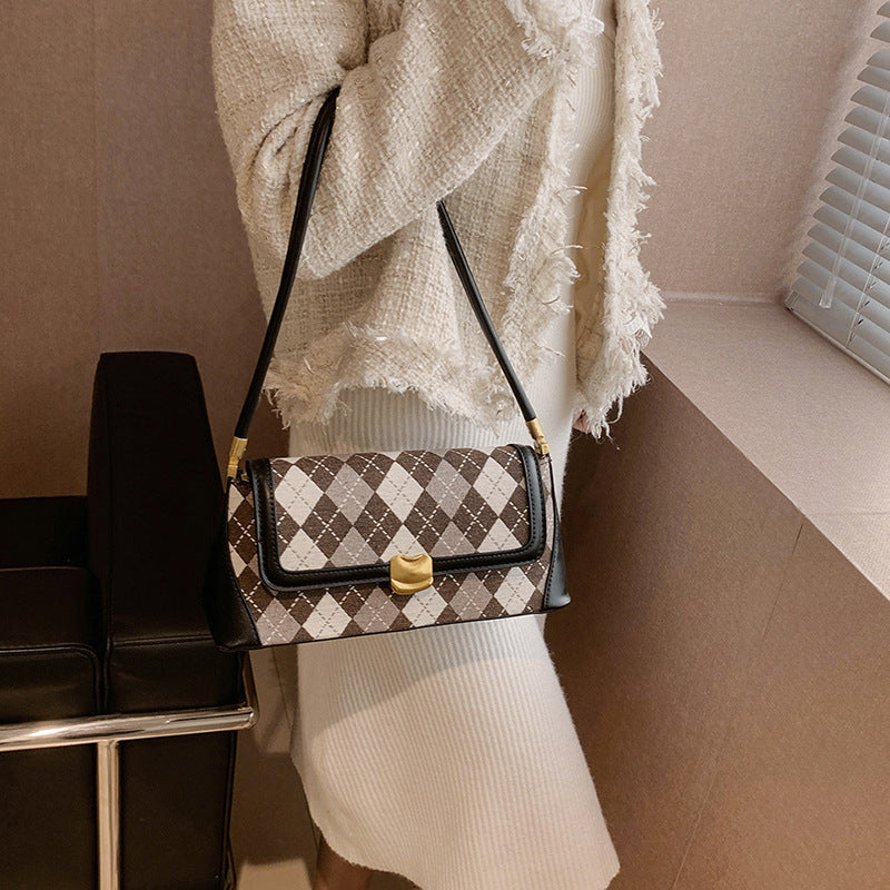 Vintage New Winter One Shoulder Women's Bag