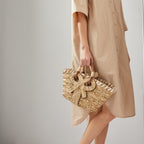 Women's Bowknot Knot Walton Basket handBag