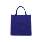Felt One Shoulder Women's Retro Fashion Simple shopping bag