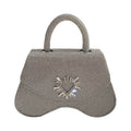 Handbag Designed By Female Minority With Rhinestone