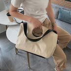 Women's New Fashion All-match Casual Canvas Bag