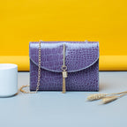 Autumn And Winter Tassel Slung Handbag