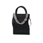 New Niche Klein Blue Chain Messenger Bag