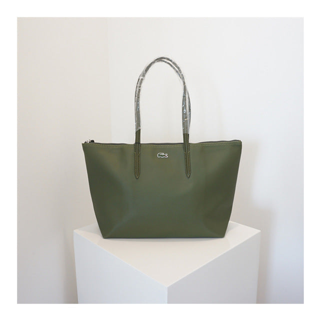 Female Large Tote Bag Large PVC Leather Casual Shoulder Bag, Beach bag