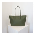 Female Large Tote Bag Large PVC Leather Casual Shoulder Bag, Beach bag