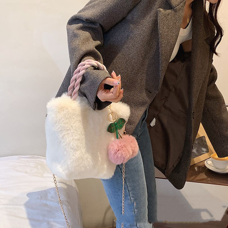 Chain Diagonal hand Bag Portable Fashion